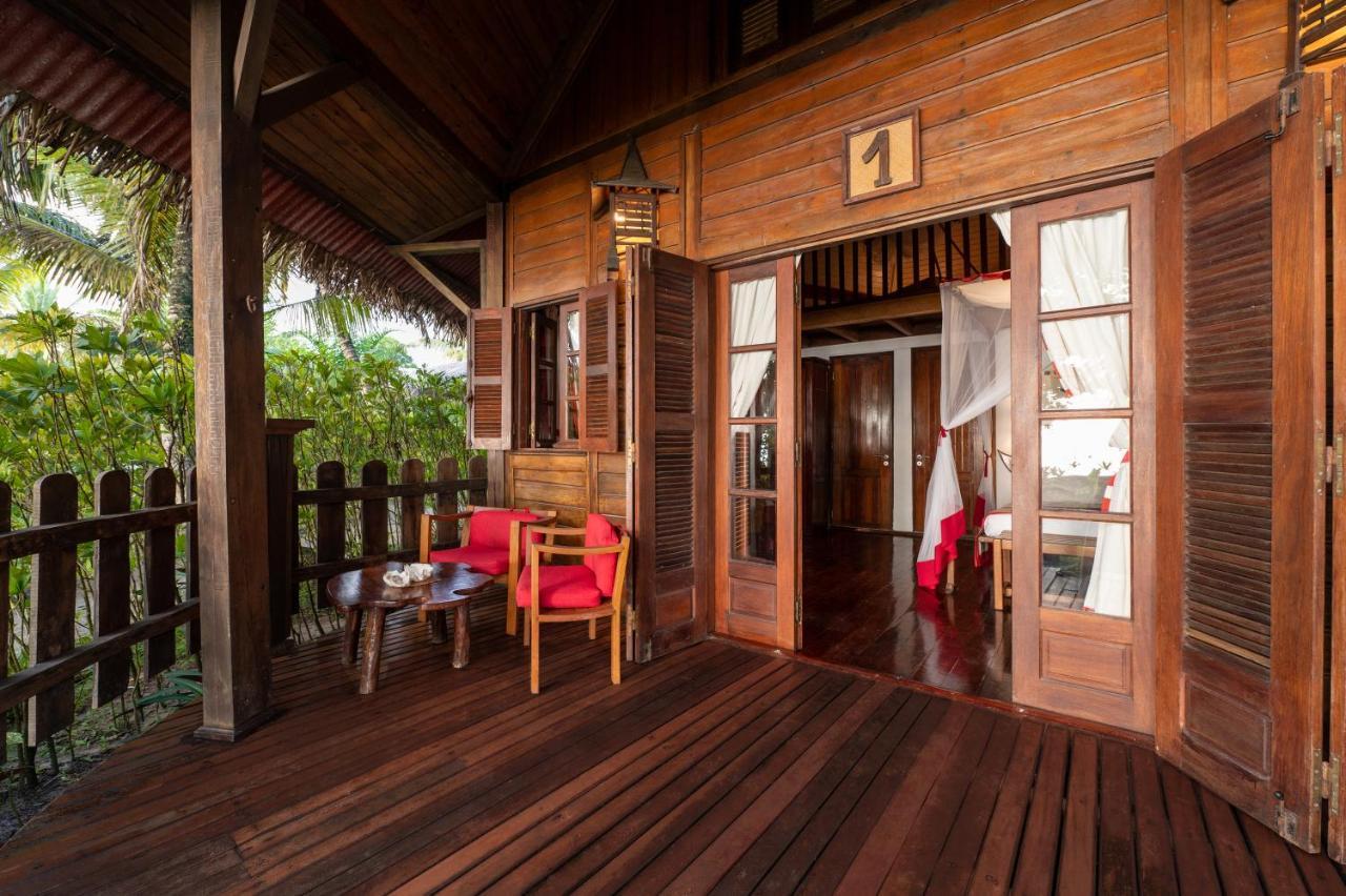 Princesse Bora Lodge & Spa Ile Sainte-Marie Bagian luar foto
