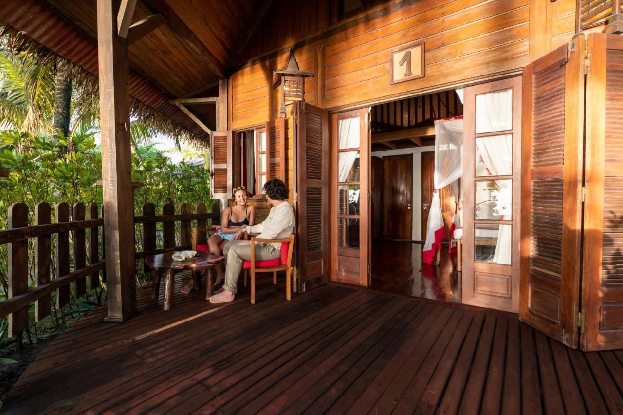 Princesse Bora Lodge & Spa Ile Sainte-Marie Bagian luar foto