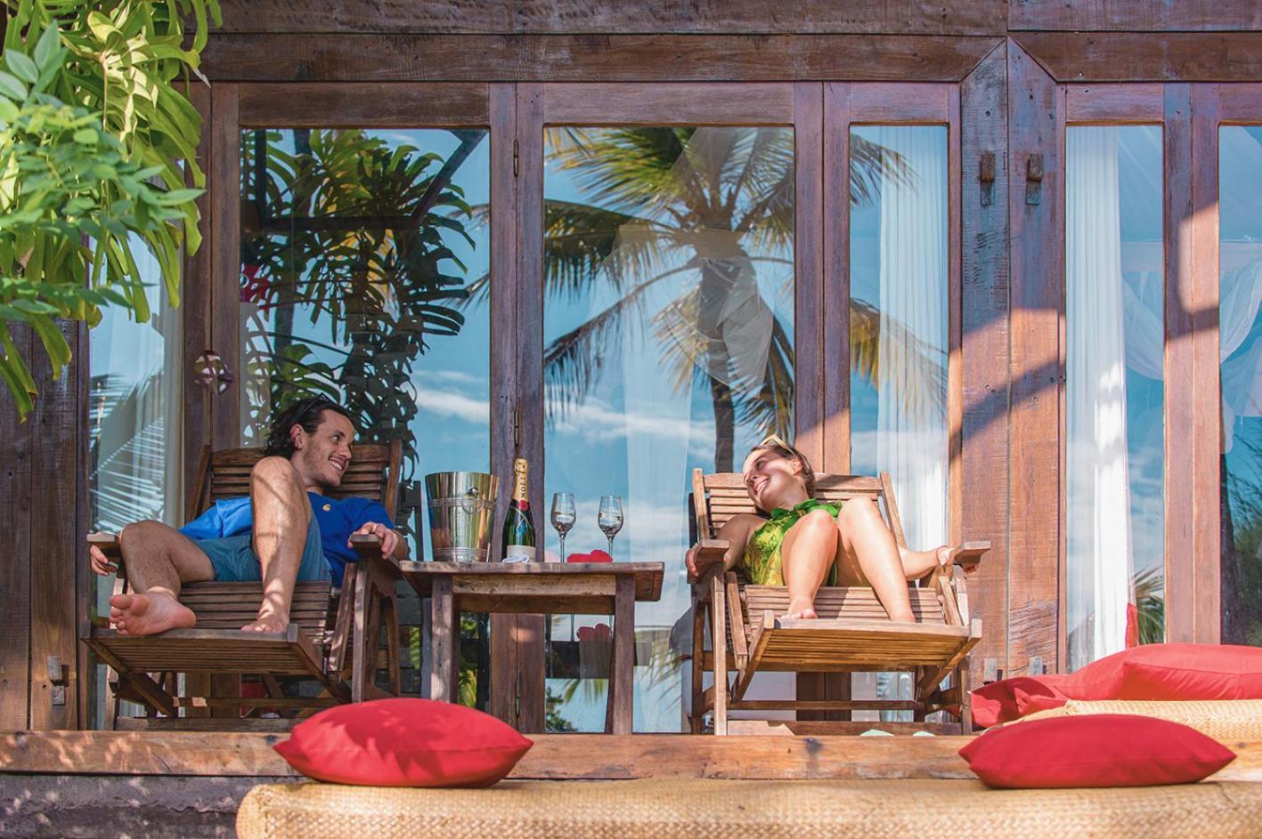 Princesse Bora Lodge & Spa Ile Sainte-Marie Bagian luar foto